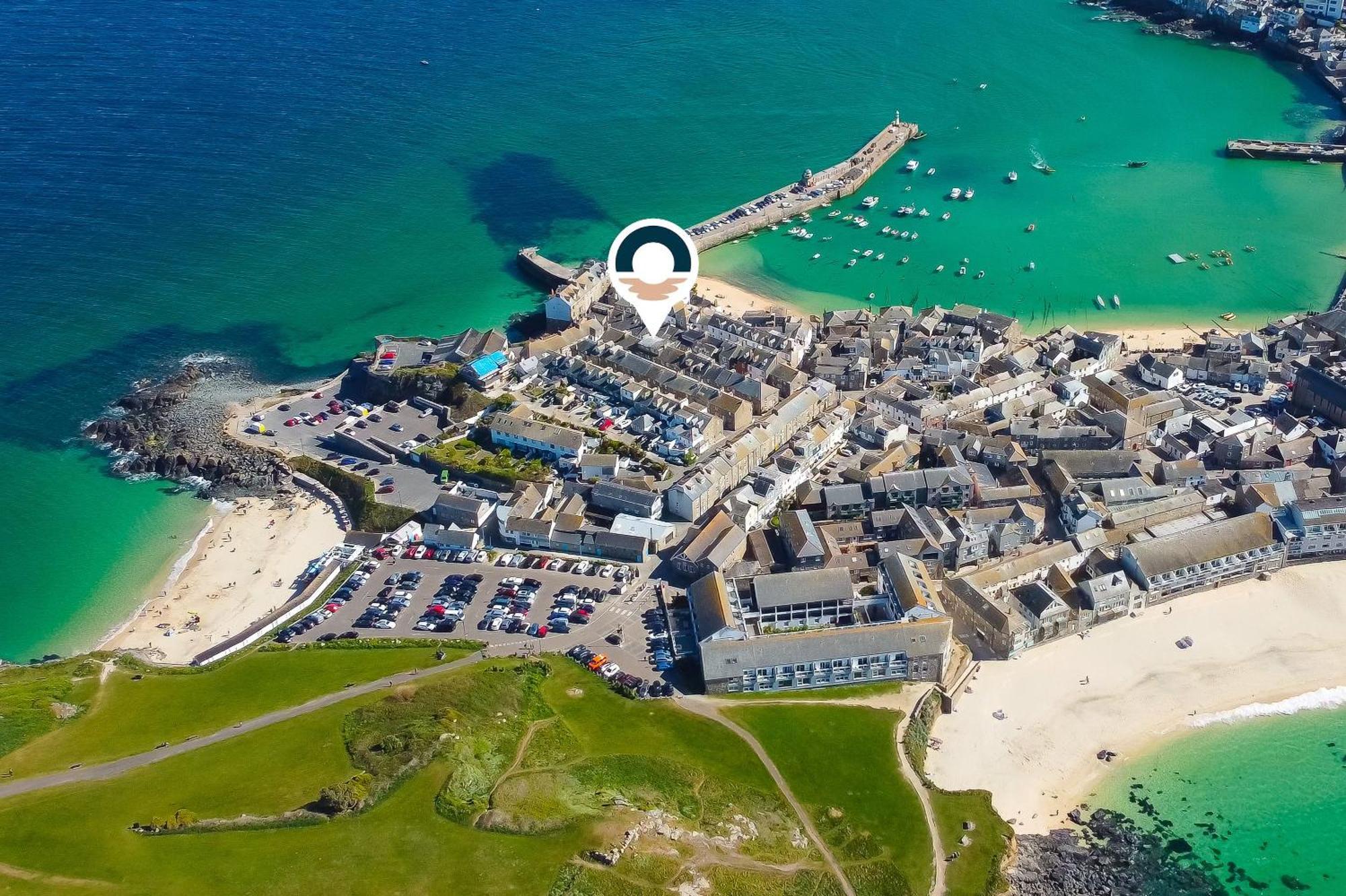 Harbour Moorings Villa St. Ives Exterior photo