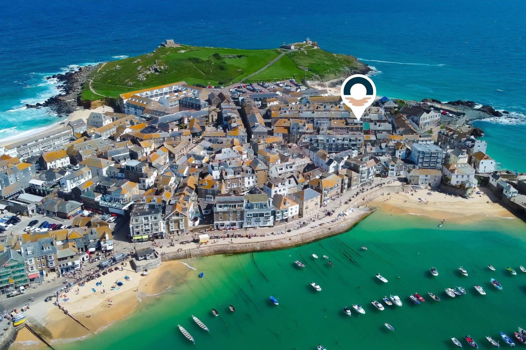 Harbour Moorings Villa St. Ives Exterior photo